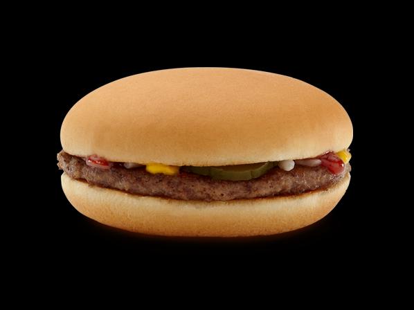 Las 5 peores y 5 mejores hamburguesas - MEJOR de Mc Donalds: Hamburguesa simple 